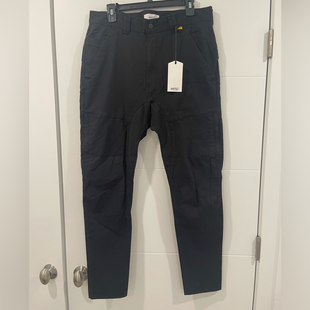 Brand New Unisex Wesc Black Chinos Men’s Large Women’s XL